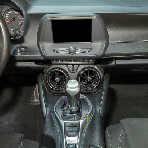 For 2017+ Chevy Camaro Interior Dashboard Panel Decor Cover Trim Kit