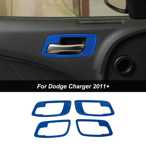 Interior Kit Decoration Trim Cover For Dodge Charger 2010+ Blue｜CheroCar