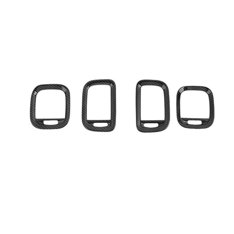 For 2011-2014 Dodge Charger Center Console Dashboard Air Vent Trim Cover