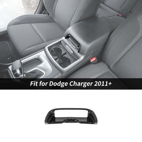 Car Armrest Box Switch Cover Trim Decor Frame For Dodge Charger/Chrysler 300C 2011+ Accessories | CheroCar