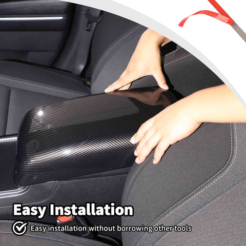 For 2011+ Dodge Charger/Chrysler 300C Armrest Box Panel Decor Trim Cover