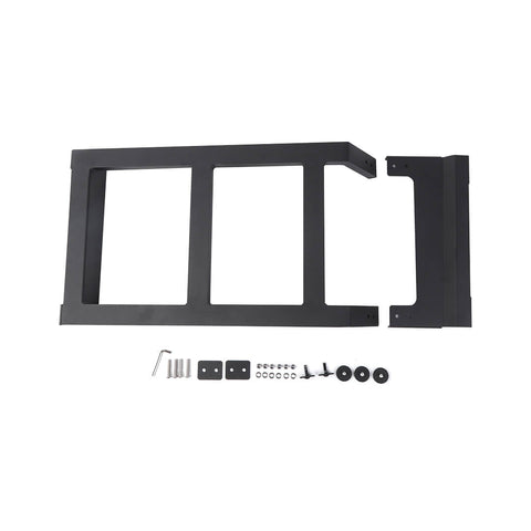 For 2010-2023 4Runner Rear Window Climbing Roof Rack Ladder Accessories