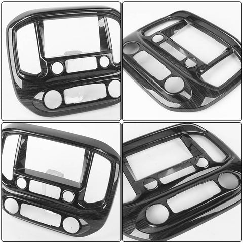 For 2014-2022 Chevy Colorado/GMC Canyon Center Console Navigation Air Vent Panel Cover Trim B Style