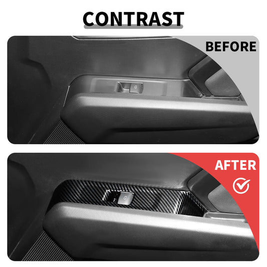 For 2023+ Chevy Colorado/GMC-CANYON Window Lift Switch Panel Cover Trim