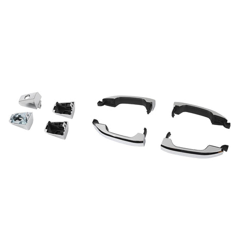 For 2014-2018 Chevy Silverado/Tahoe/GMC-YUKON/SIERRA Exterior Original Car Door Handle Shell Accessories (4 pcs)
