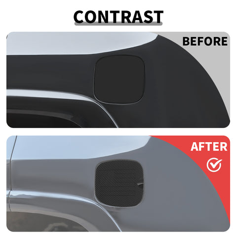 For 2010-2023 Toyota 4Runner Fuel Tank Cover Gas Cap Decoration Trim Bezels US Flag