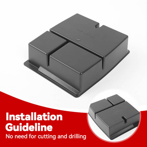 For 2024+ 4Runner Center Console Armrest Box Storage Glove Box Tray