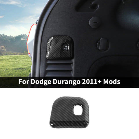 For 2011+ Dodge Durango Interior Electric Tailgate Switch Cover Trim