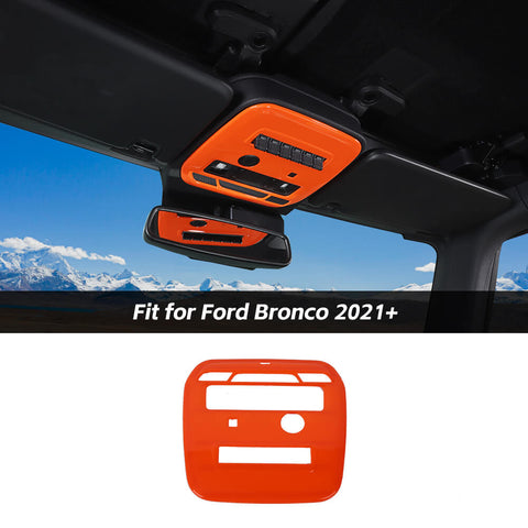 Front Reading Light Panel Trim Cover For Ford Bronco 2021+ Accessories | CheroCar