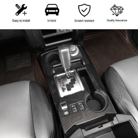 For 2010-2019 Toyota 4Runner 28 x Interior Dash Panel Decoration Cover Trims Kit