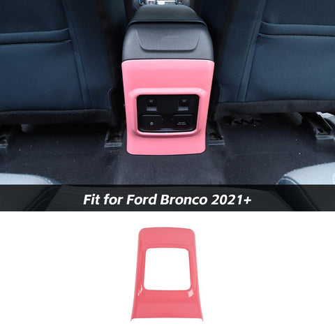 Rear Window Switch Panel Decoration Cover Trim For Ford Bronco 2021+ Accessories | CheroCar