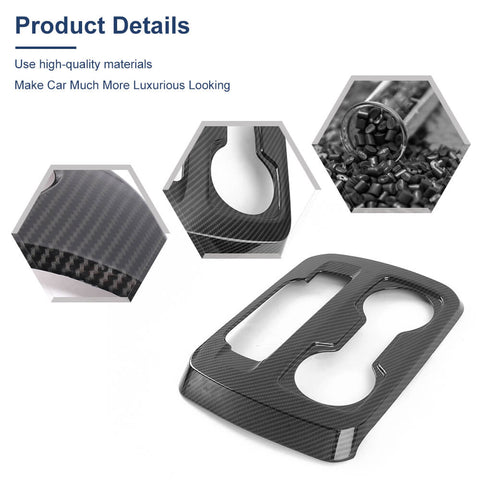For 2014-2022 Chevy Colorado/GMC-CANYON 8 x Central Control & Inner Door Bowl Cover Trim Kit