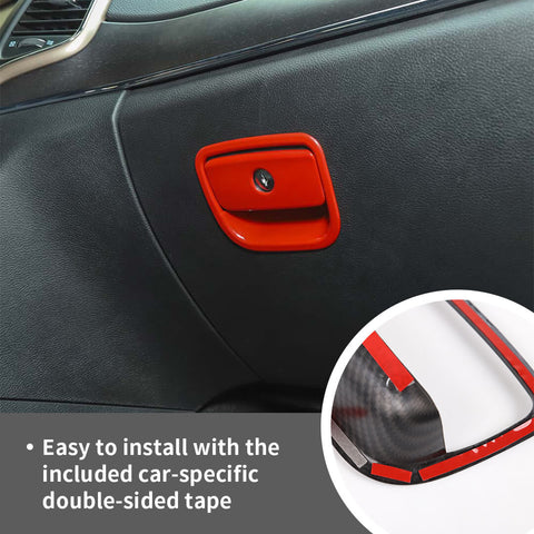 For 2011-2020 Dodge Durango Interior Co-pilot Storage Box Handle Cover Trim