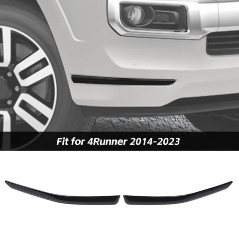 For 2014-2023 Toyota 4Runner Limited Front Bumper Side Protect Trim