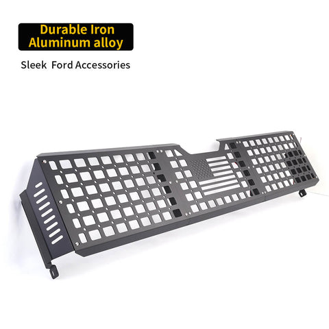 For 2022+ Chevy Silverado Rear Tailgate Extension Guard Plate Holder Frame