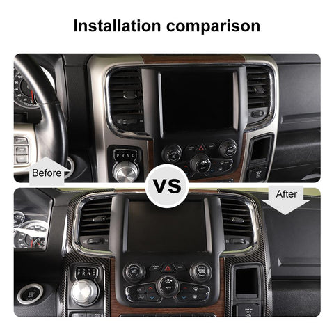 Central Control GPS Side Panel Trim For Dodge Ram 2012-2017 Accessories | CheroCar