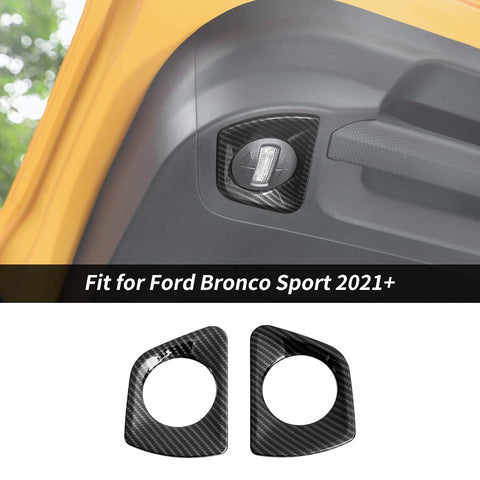 Rear Tailgate Light Lamp Decoration Trim For Ford Bronco Sport 2021+ Accessories | CheroCar