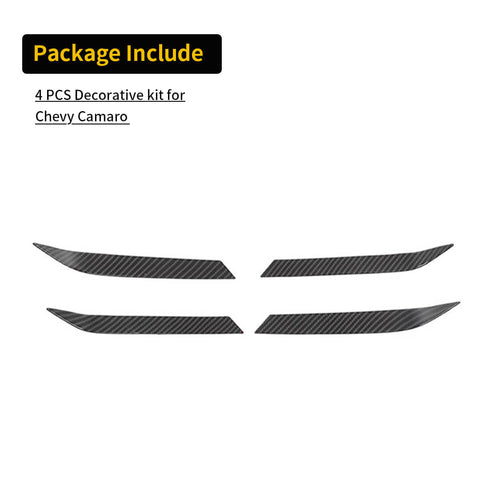 For 2016+ Chevy Camaro Rear Taillight Lamp Trim Cover Sticker