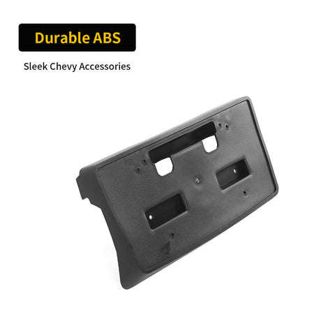For 2014-2018 Chevy Silverado Front License Plate Holder Frame Mount Bracket