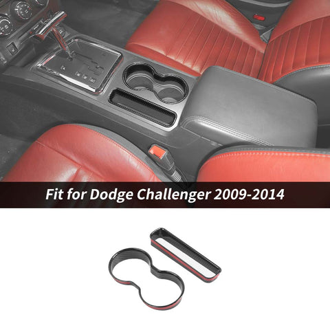 Interior Trim Full Set Available Separately Carbon Fiber For Dodge Challenger 2009-2014 Accessories | CheroCar