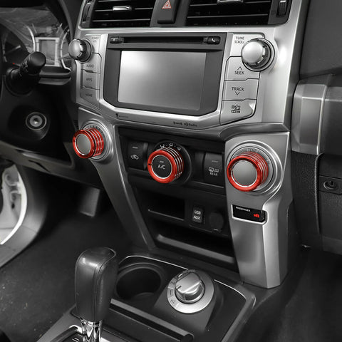 For 2010-2023 Toyota 4Runner Air Conditioner Switch Knob Ring Cover