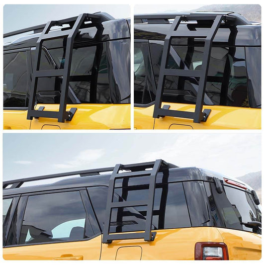 Window Ladder Climbing Exterior Assist Shelf For Ford Bronco Sport 2021+ Left & Right Accessories | CheroCar