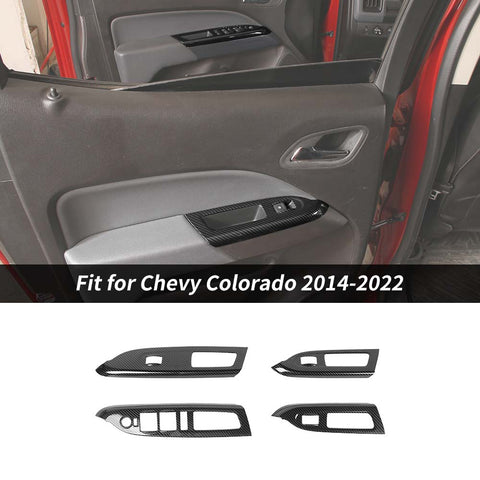 For 2014-2022 Chevy Colorado Window Lift Panel Switch Cover Trim