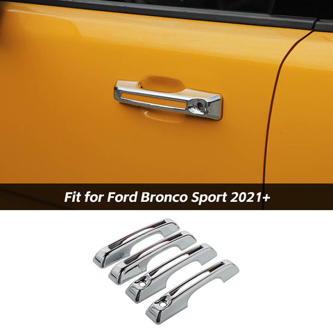 Exterior Side Door Handle Cover For Ford Bronco Sport 2021+ Accessories | CheroCar