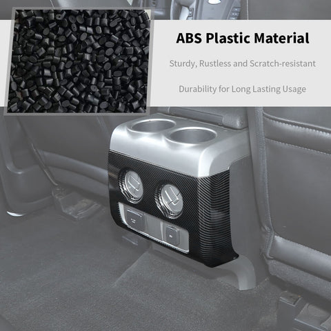 For 2009-2014 Ford F150 Raptor Rear Cup Holder Trim Cover