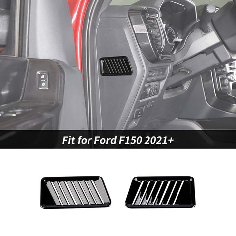 Center Console Side Air Vent Outlet Cover Trim For Ford F150 2021+ Accessories | CheroCar