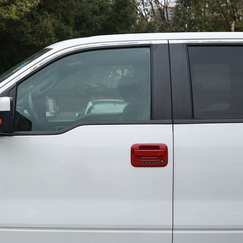 For 2009-2014 Ford F150 Raptor Exterior Outer Door Handle Bowl Cover Trim