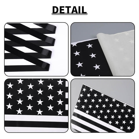 For 2007-2013 Chevy Silverado Rear Window Glass Sticker Decal Cover Trim