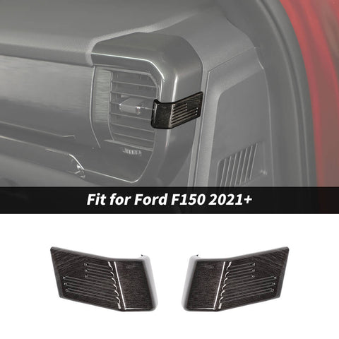 For 2021+ Ford F150 Central Console Side AC Air Vent Trim Cover