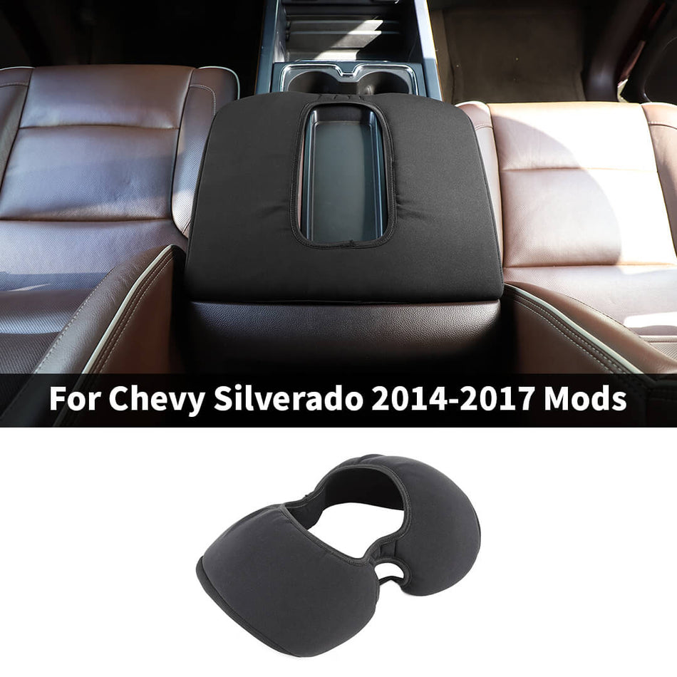 For 2014-2017 Chevy Silverado/GMC-SIERRA/Suburban/Tahoe/GMC-YUKON Center Console Armrest Box Mat Cover Pad