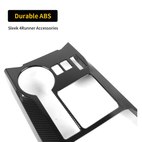 For 2010-2023 4Runner SR5/LIMITED Reading Light & 4WD Panel Cover Trim Bezels