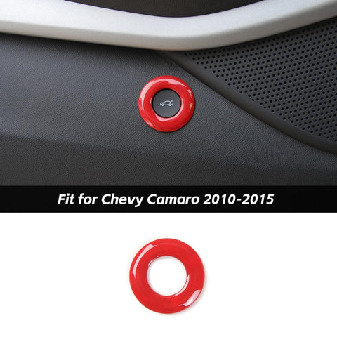 Interior Trim Full Set Available Separately Red For Chevy Camaro 2016+ Accessories | CheroCar