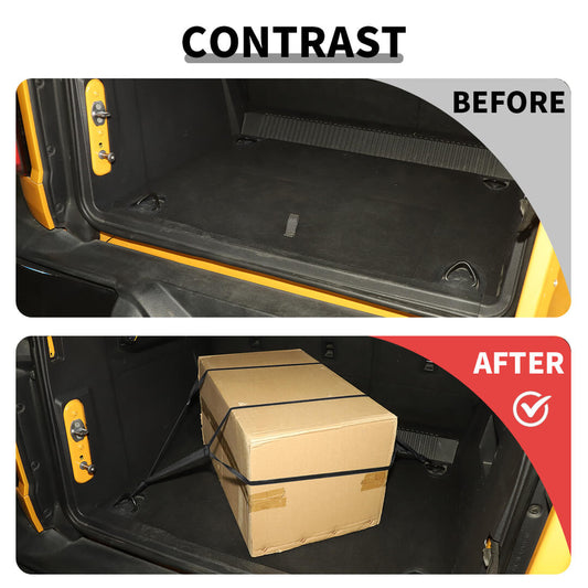 For Universal Car Buckle Fastening Straps Accessories