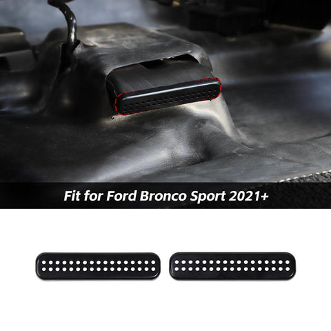 Under Seat Air Conditioning Outlet Protective Cover For Ford Bronco Sport 2021+ Accessories | CheroCar