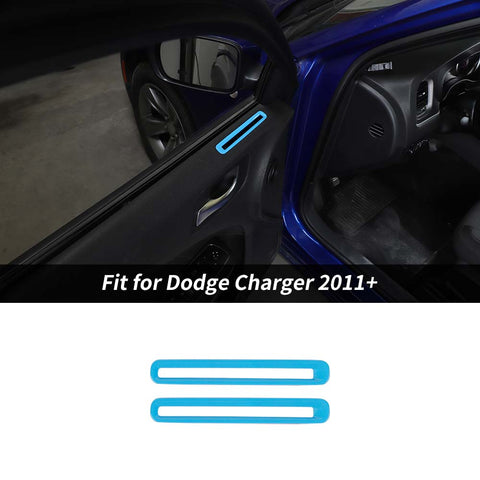 Interior Door Air Vent Frame Trim Cover For Dodge Charger 2011+ Accessories｜CheroCar