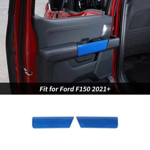 Rear Inner Door Handle Panel Decor Cover For Ford F150 2021+ Accessories | CheroCar