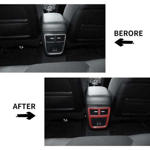 Interior Rear Air Outlet Vent Trim Cover Frame For Dodge Charger/Chrysler 300C 2011+ Accessories | CheroCar