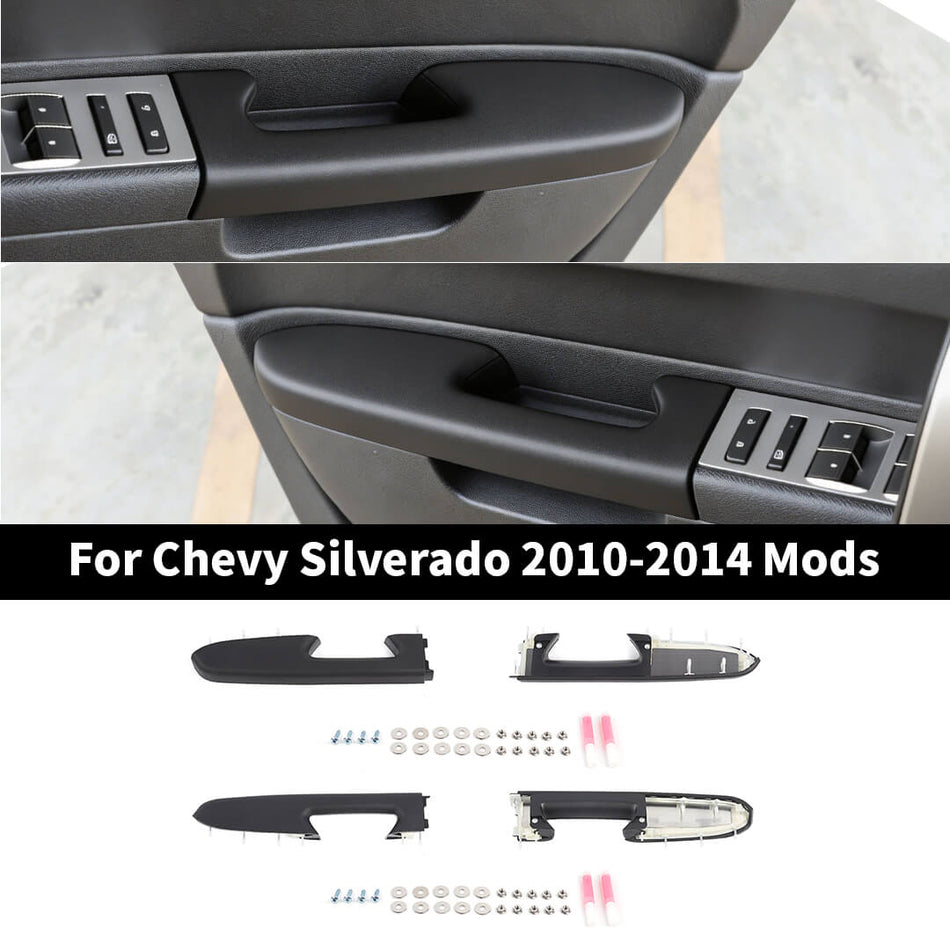 For 2010-2014 Chevy Silverado/GMC-SIERRA Interior Door Panel Handle Armres Assembly