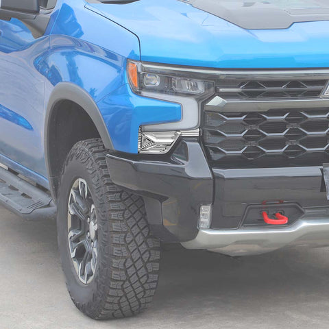 Front Bumper Corner Side Cover Trim For Chevy Silverado 2019+ Accessories | CheroCar