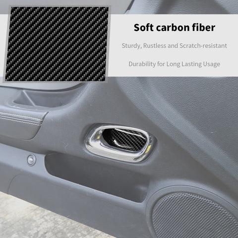 For 2012-2015 Chevy Camaro Interior Car Door Handle Trim Pad Cover