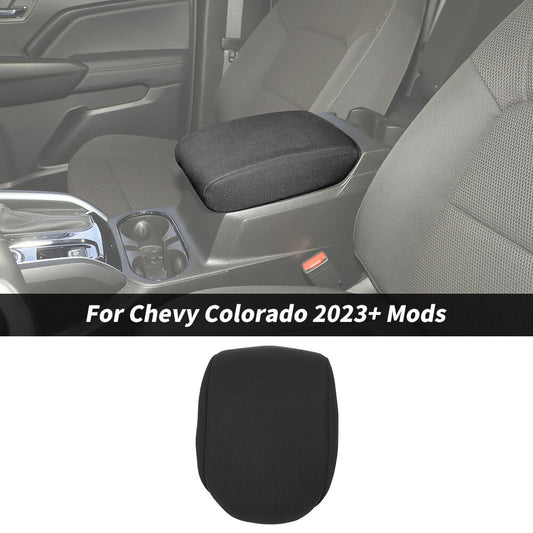 For 2023+ Chevy Colorado/GMC-CANYON Center Console Armrest Box Cushion Pad Mat Cover