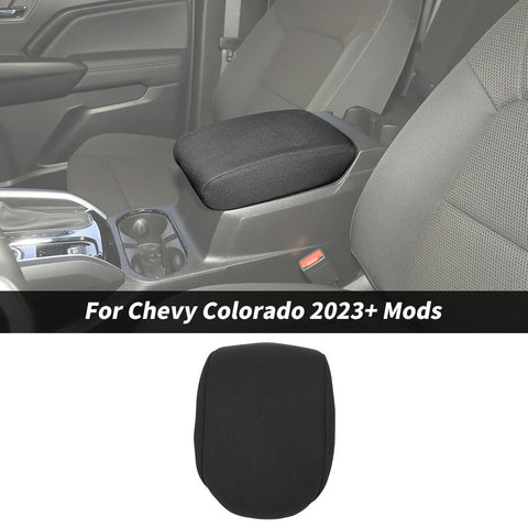 For 2023+ Chevy Colorado/GMC-CANYON Center Console Armrest Box Cushion Pad Mat Cover