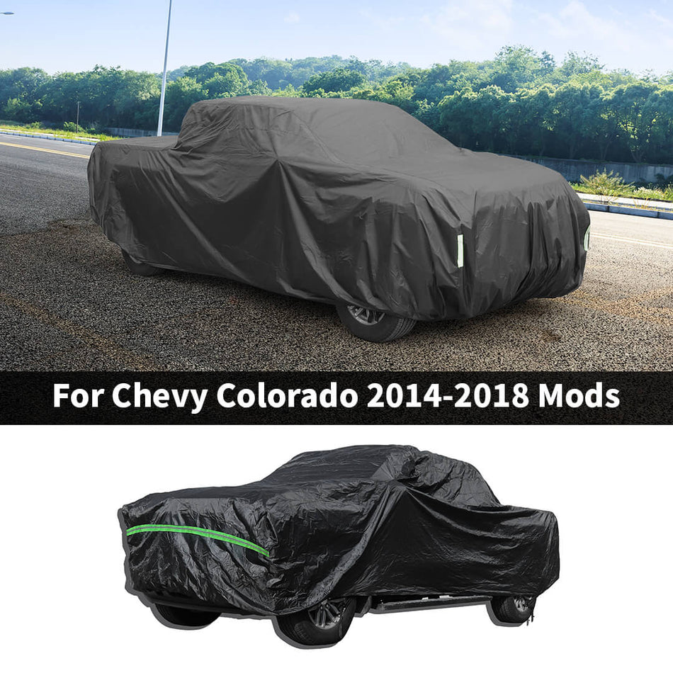 For Chevy Colorado/GMC-CANYON Car Cover Waterproof Rain UV Snow Dustproof Outdoor