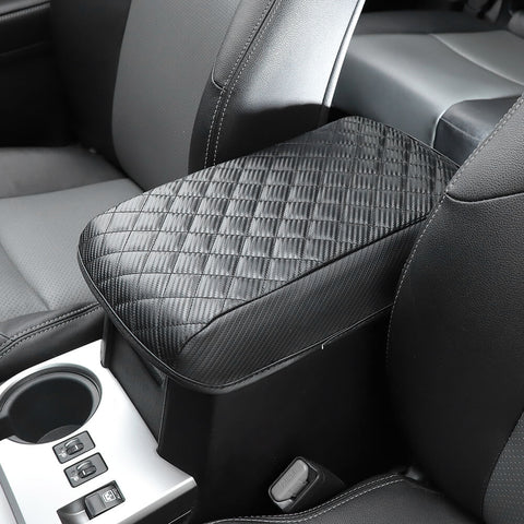 For 2010-2023 Toyota 4Runner Center Console Cover Armrest Box Leather Pad Cover