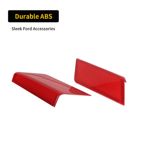 For 2021+ Ford F150 Interior Front Door Panel Handles Cover Trim (2 pcs)