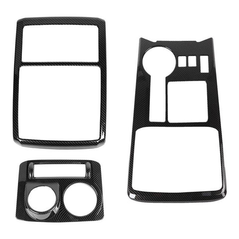 For 2010-2023 4Runner SR5/LIMITED Reading Light & 4WD Panel Cover Trim Bezels